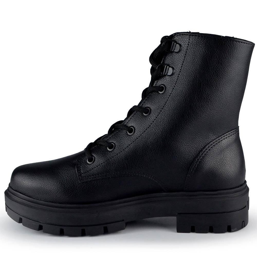 Coturno Cano Médio Via Marte Feminino Tratorado 025-009-01 - Foto 3