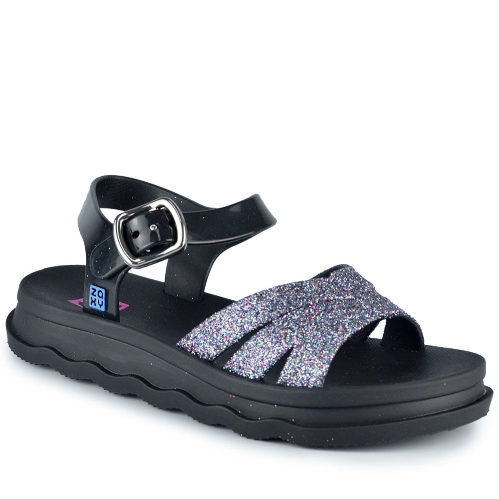 Sandália Infantil Zaxy Feminina Power Glitter 19047 - Foto 2