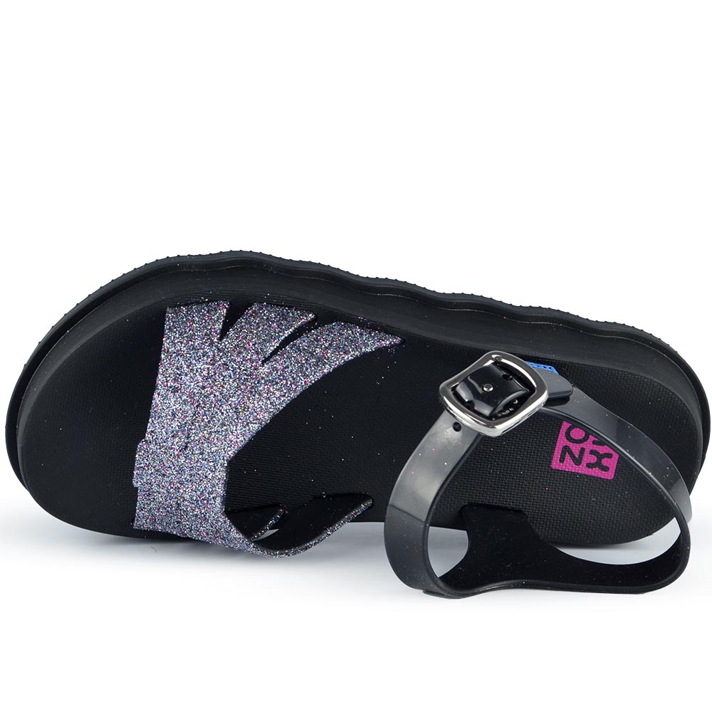 Sandália Infantil Zaxy Feminina Power Glitter 19047 - Foto 4