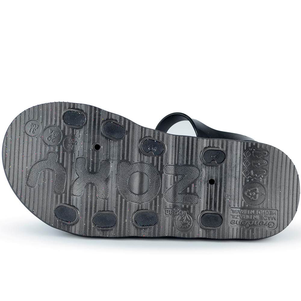 Sandália Infantil Zaxy Feminina Power Glitter 19047 - Foto 5