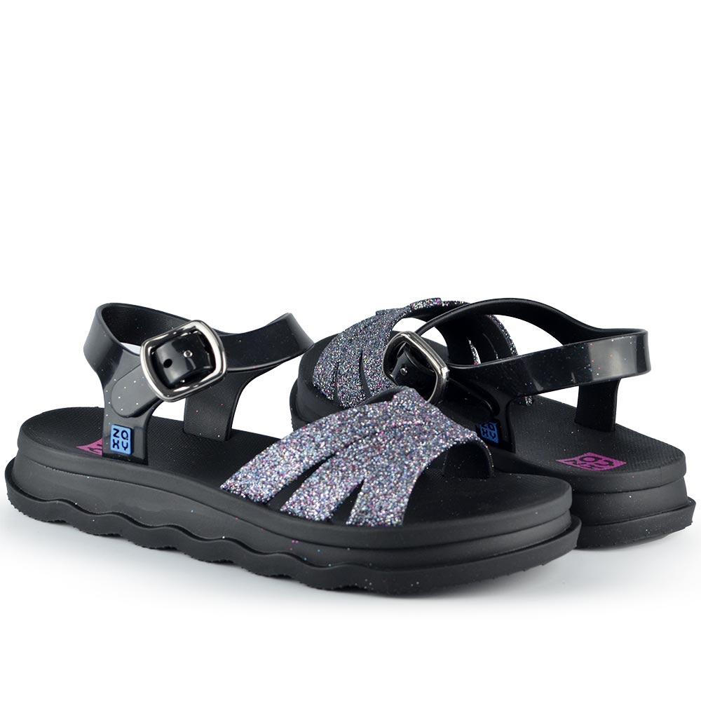 Sandália Infantil Zaxy Feminina Power Glitter 19047 - Foto 6