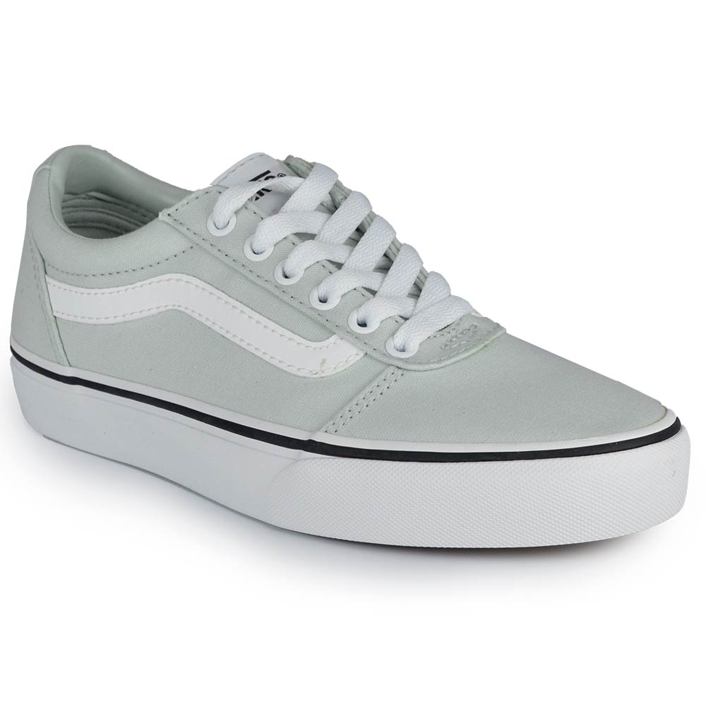 Vans Footwear Vans Ward Light Grey Vans Shoes Vans Ward Textile