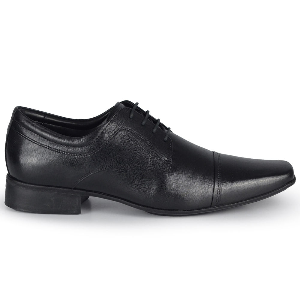 Sapato Social Jota Pe Masculino Air Vinitti - Couro 77600 - Foto 1