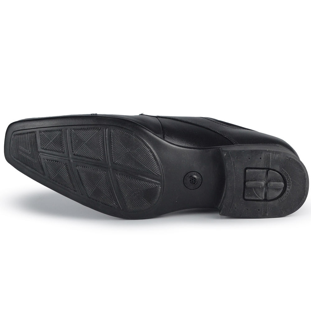 Sapato Social Jota Pe Masculino Air Vinitti - Couro 77600 - Foto 5