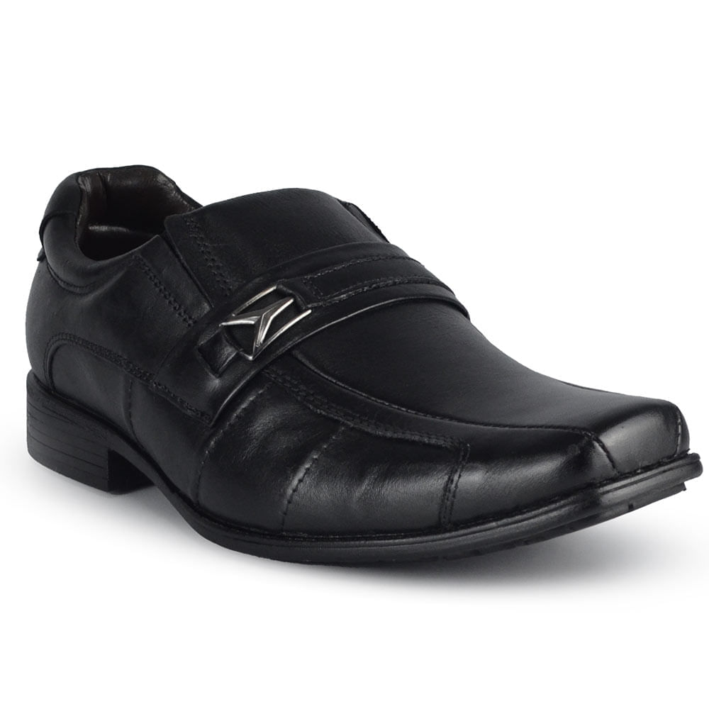 Sapato Social Masculino Zapattero Flex Couro 8286 - Foto 2