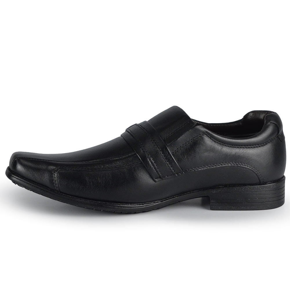 Sapato Social Masculino Zapattero Flex Couro 8286 - Foto 3