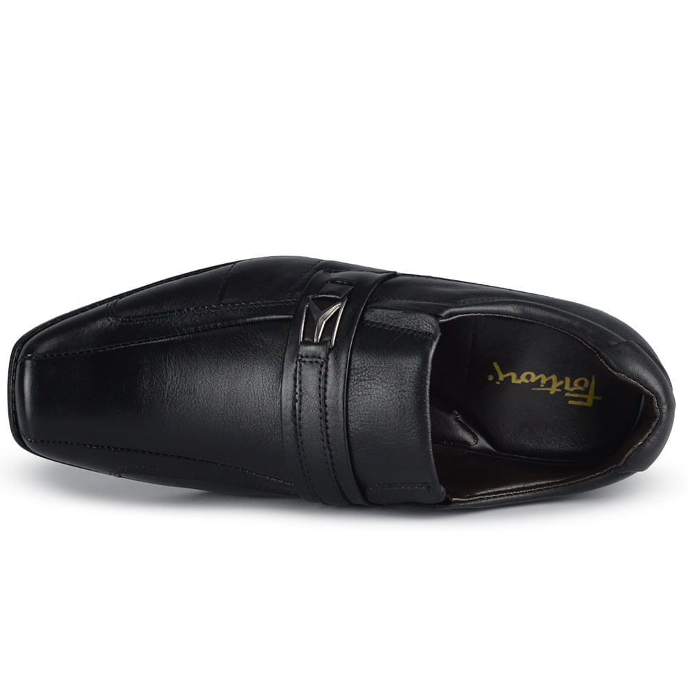 Sapato Social Masculino Zapattero Flex Couro 8286 - Foto 4