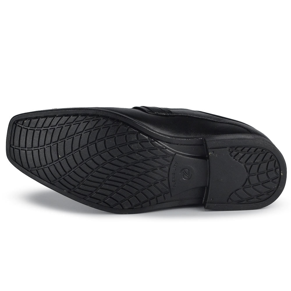 Sapato Social Masculino Zapattero Flex Couro 8286 - Foto 5