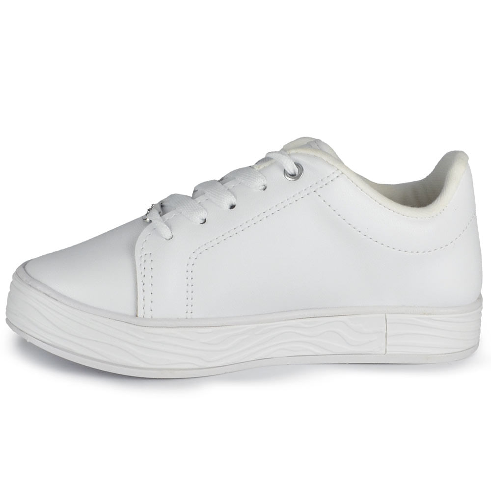 Tênis Infantil Molekinha Feminino 2520.1737 - Foto 2