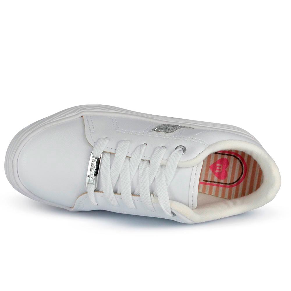 Tênis Infantil Molekinha Feminino 2520.1737 - Foto 3