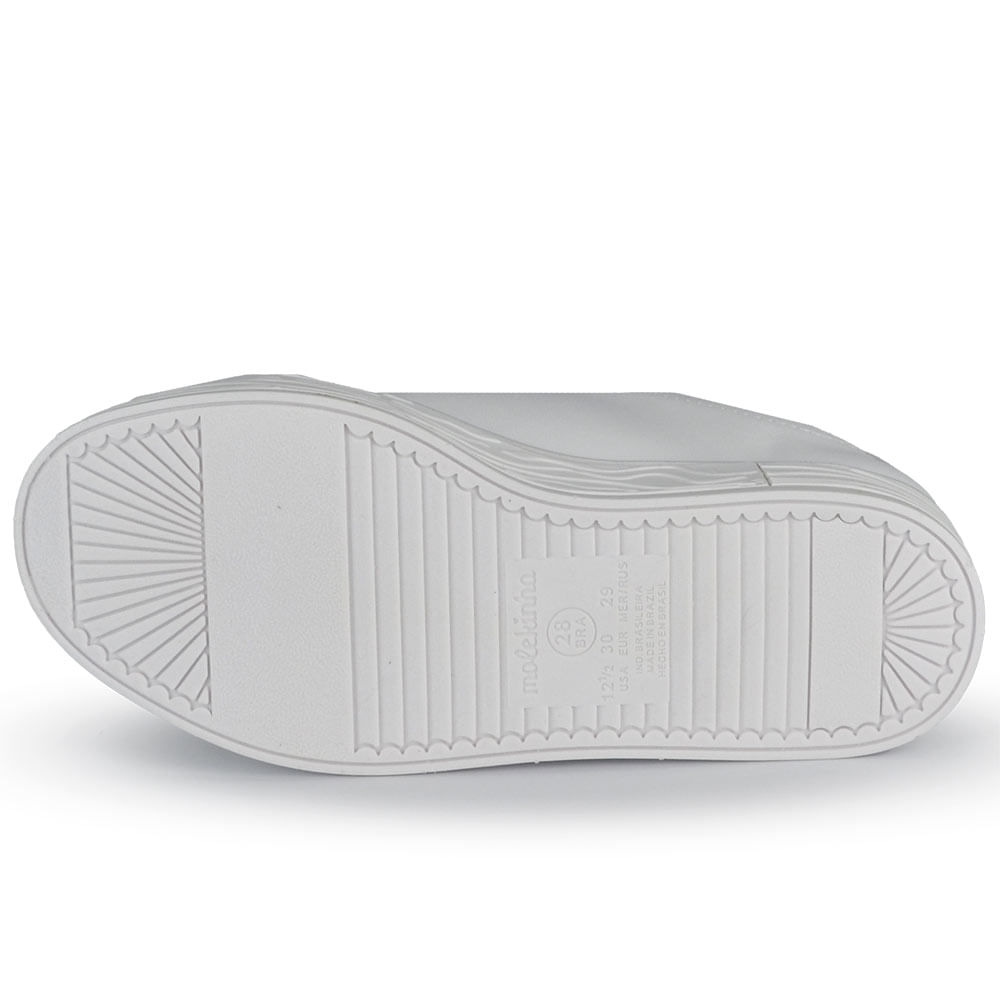 Tênis Infantil Molekinha Feminino 2520.1737 - Foto 4