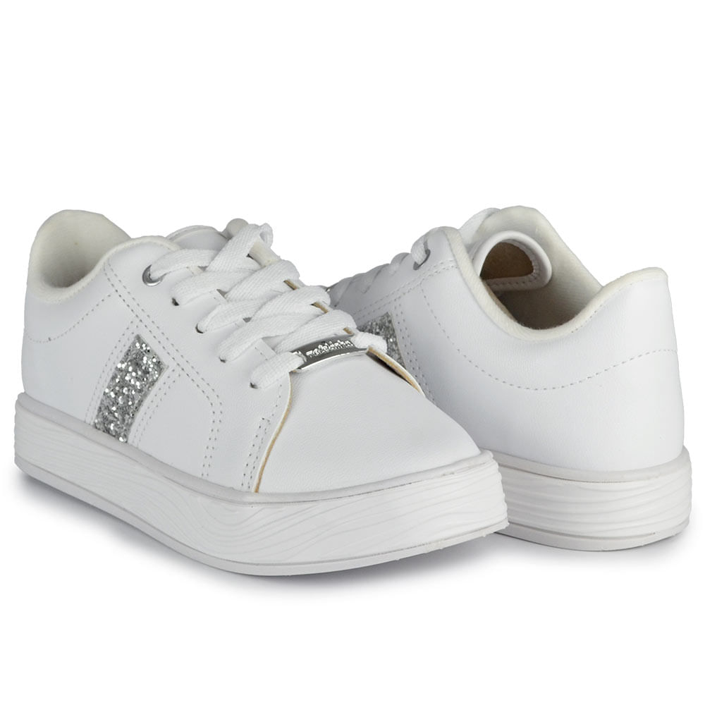 Tênis Infantil Molekinha Feminino 2520.1737 - Foto 5