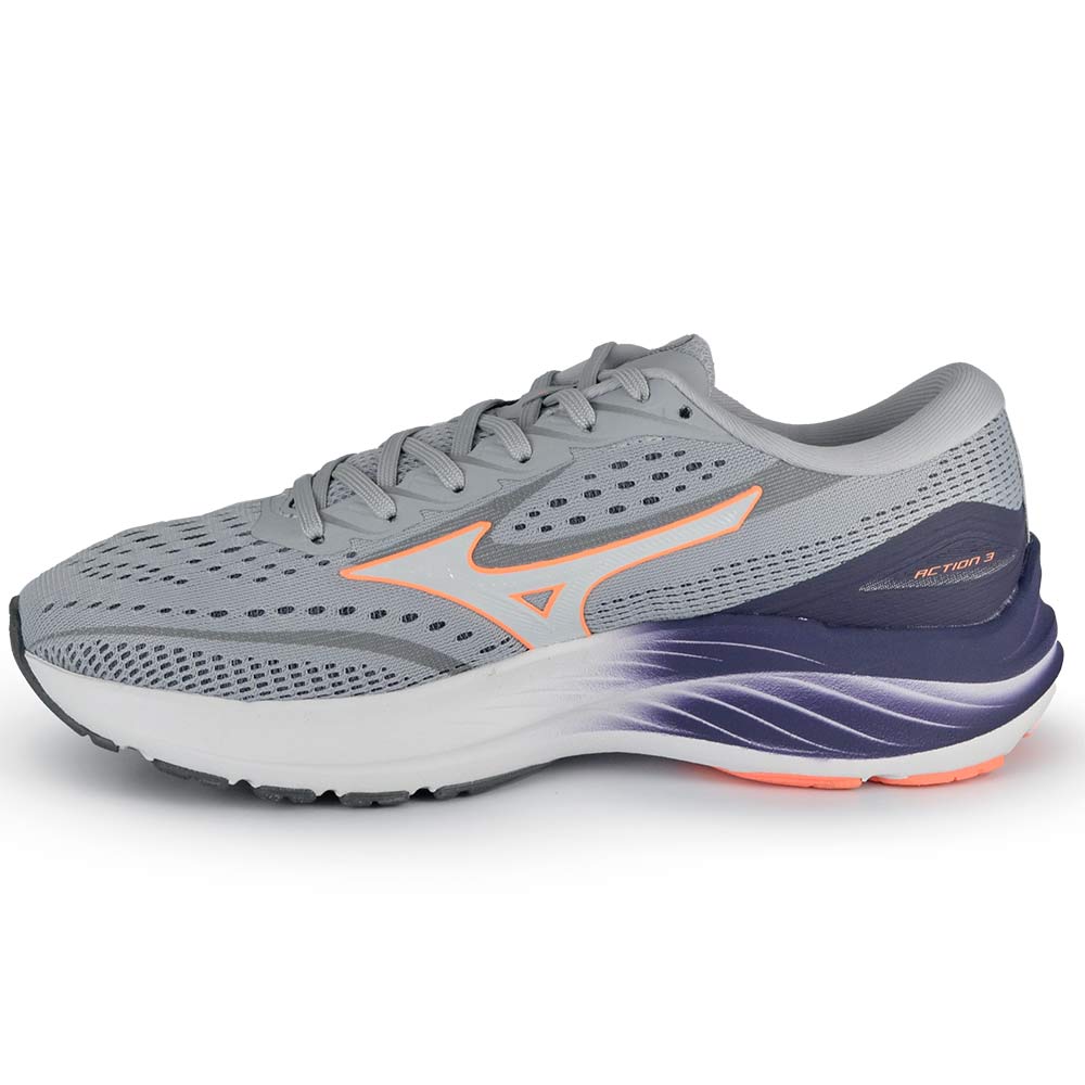 Tênis Esportivo Mizuno Feminino Action 3 101062062 | Lojas Kikos