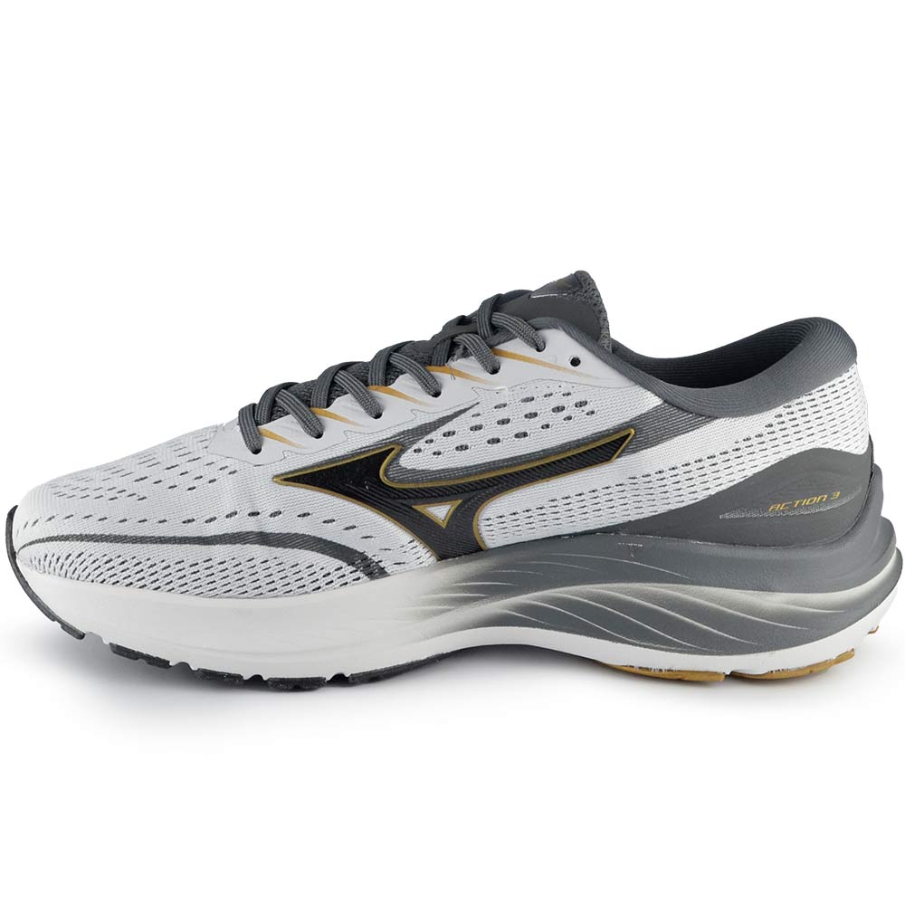 Tênis Esportivo Mizuno Masculino Action 3 101062062 - Foto 3