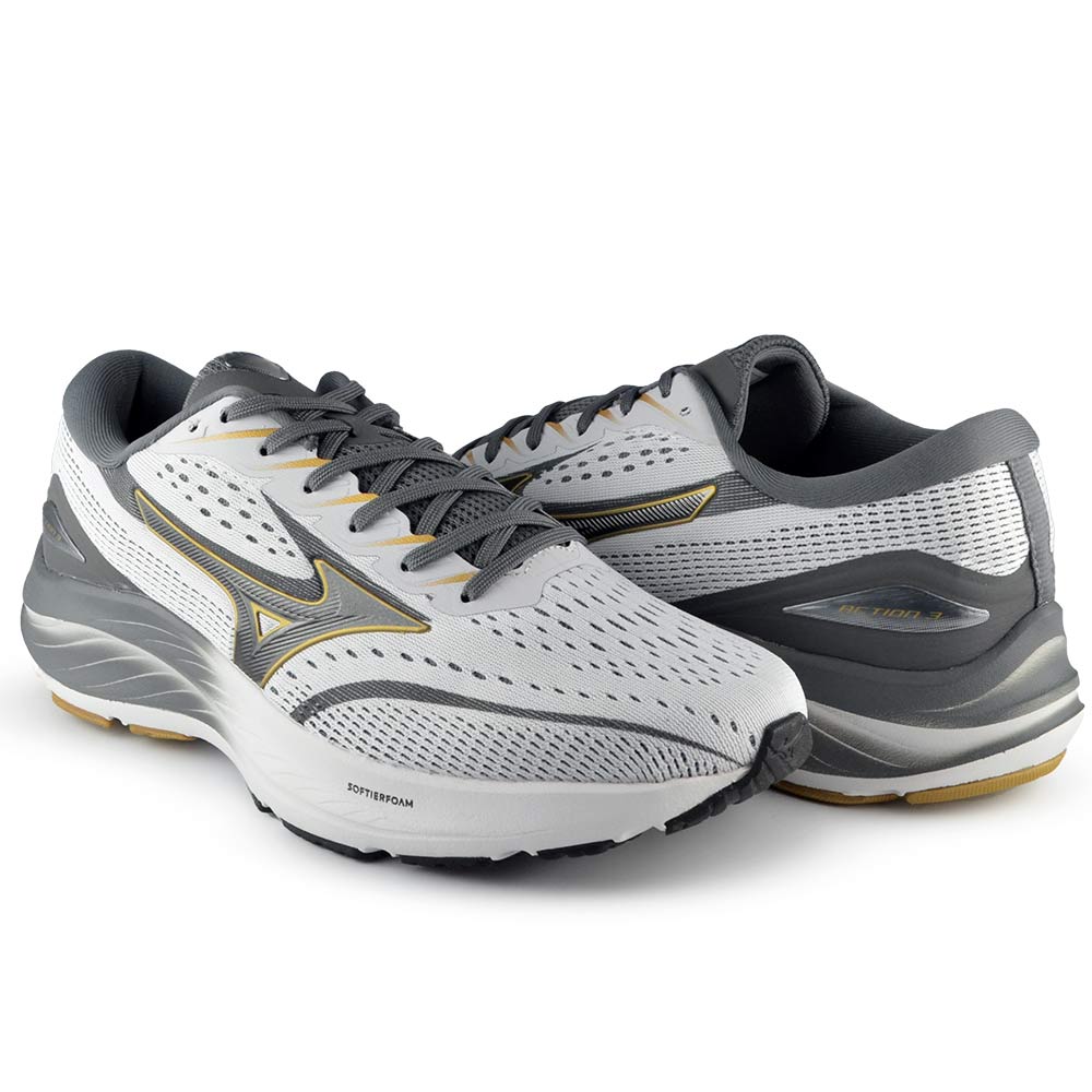 Tênis Esportivo Mizuno Masculino Action 3 101062062 - Foto 6