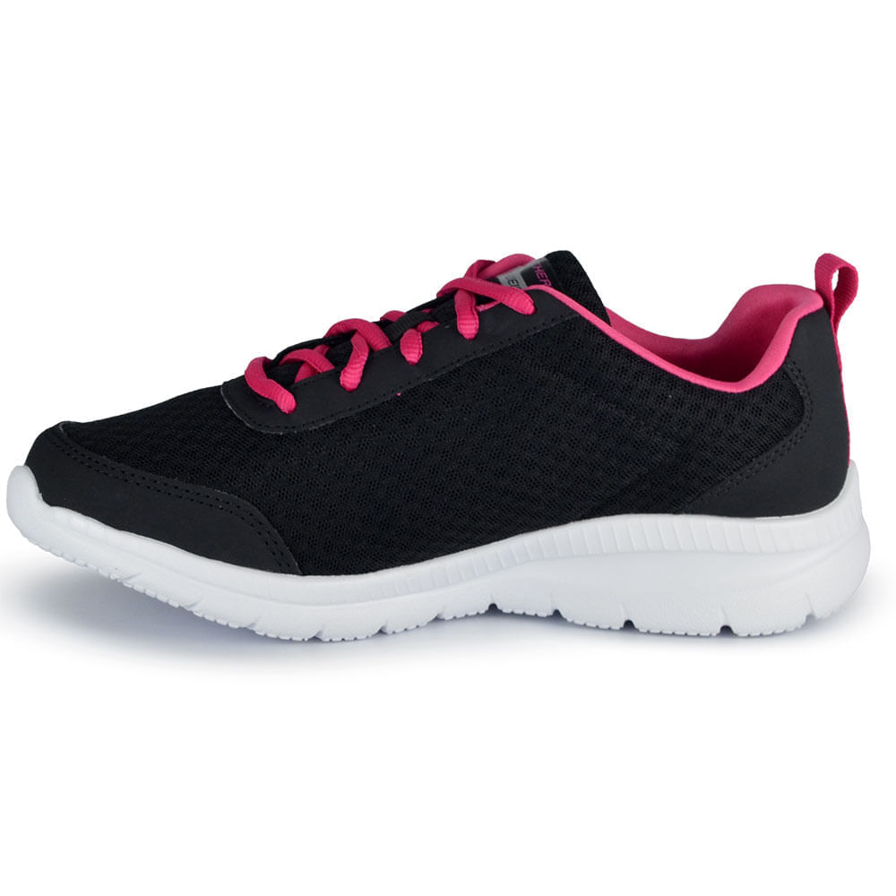 Tênis Esportivo Skechers Feminino Bountful 149219BR - Foto 3