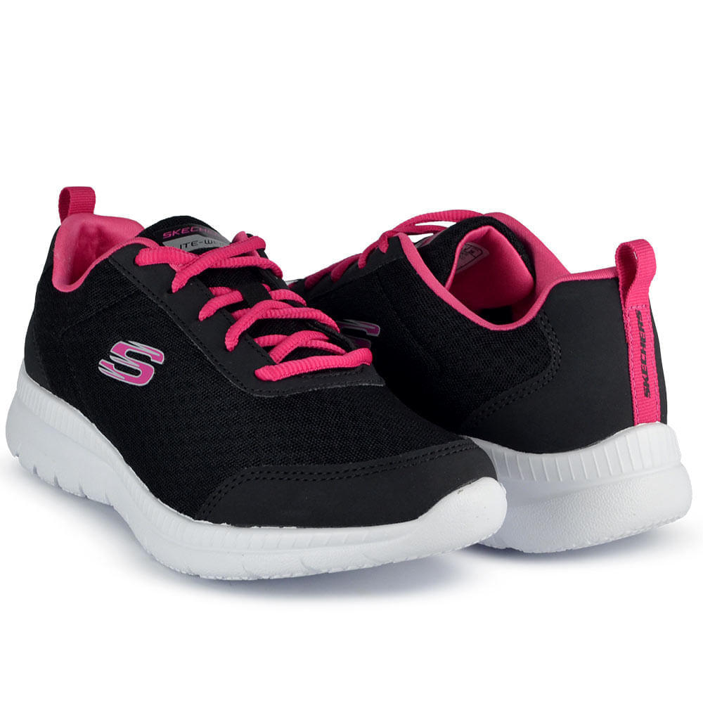 Tênis Esportivo Skechers Feminino Bountful 149219BR - Foto 6