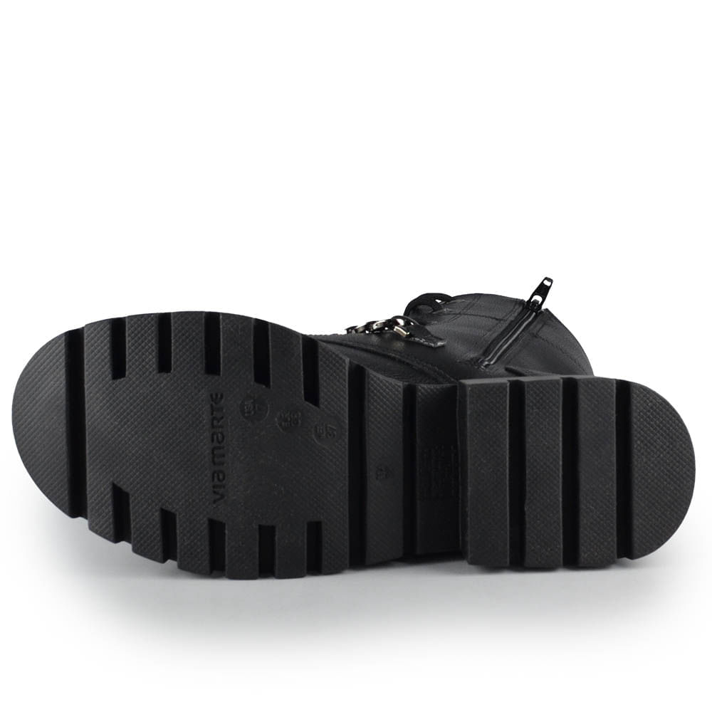 Coturno Cano Médio Via Marte Feminino Tratorado 007-002-01 - Foto 4