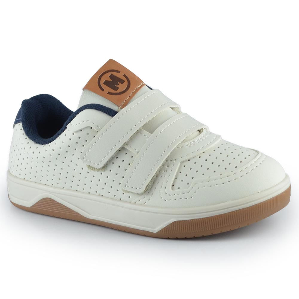 Sapatênis Infantil Molekinho Masculino Fechamento com Velcro 2623.102 - Foto 2