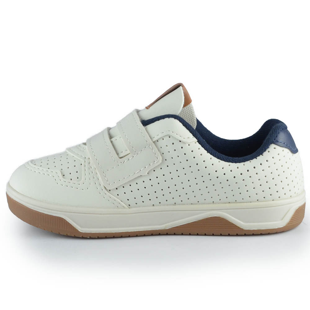 Sapatênis Infantil Molekinho Masculino Fechamento com Velcro 2623.102 - Foto 3