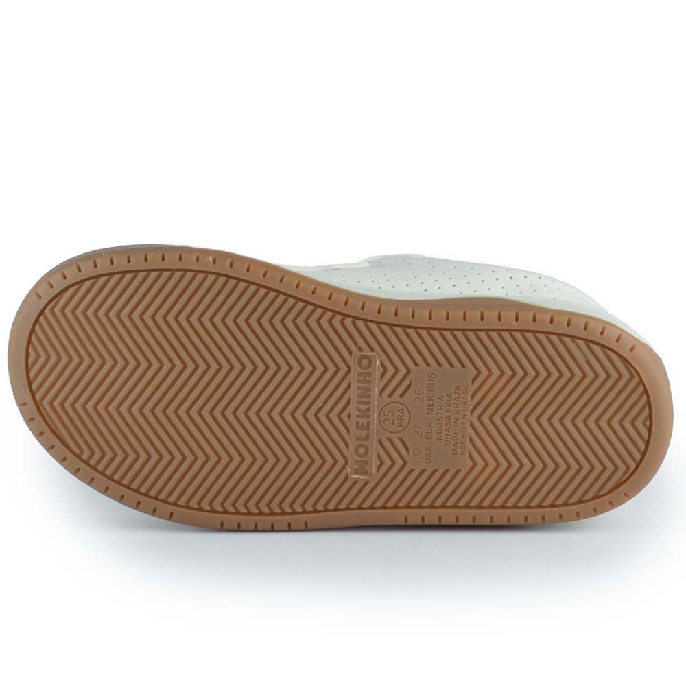 Sapatênis Infantil Molekinho Masculino Fechamento com Velcro 2623.102 - Foto 5