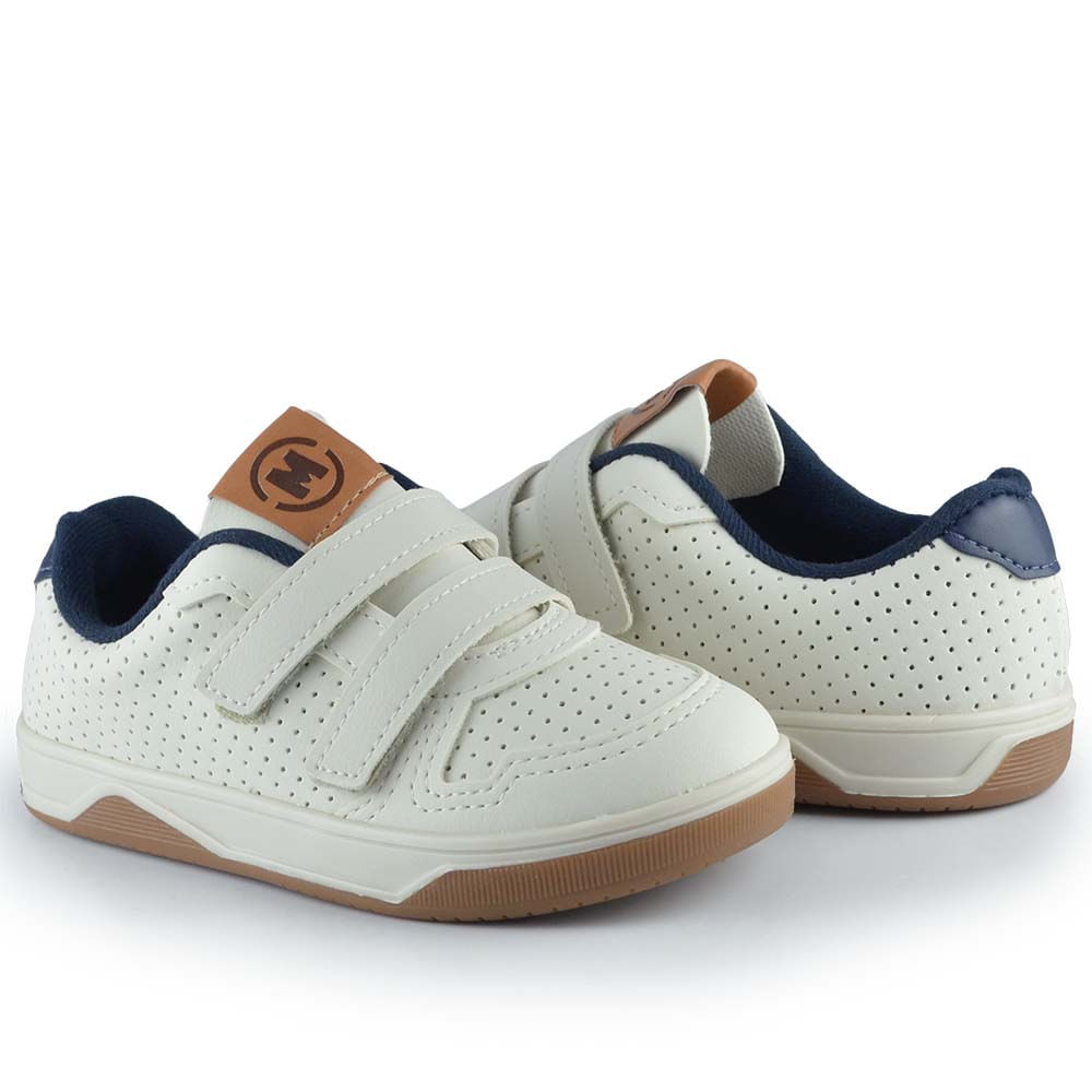 Sapatênis Infantil Molekinho Masculino Fechamento com Velcro 2623.102 - Foto 6