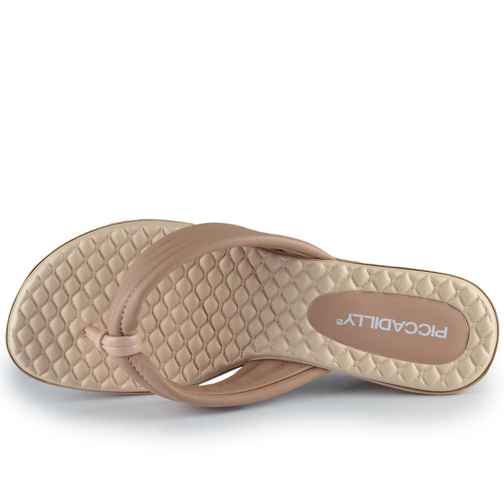 Sandália Anabela Piccadilly Feminina Salto Baixo TM 540344 - Foto 4