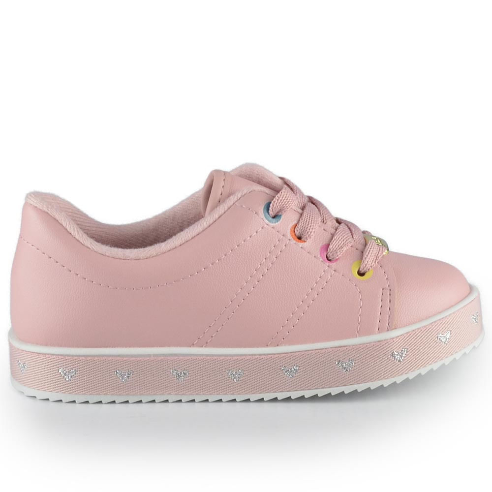 Tênis Infantil Molekinha Feminino 2131.612 - Foto 1