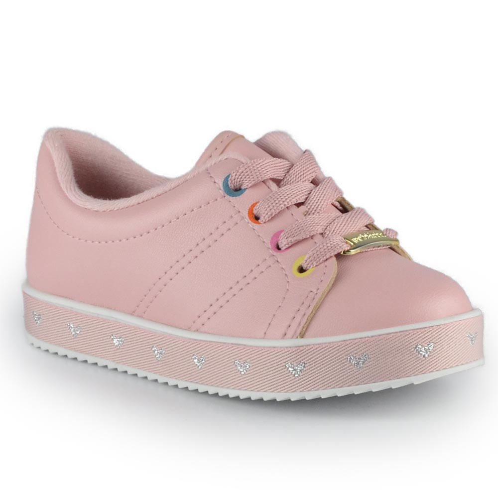 Tênis Infantil Molekinha Feminino 2131.612 - Foto 2