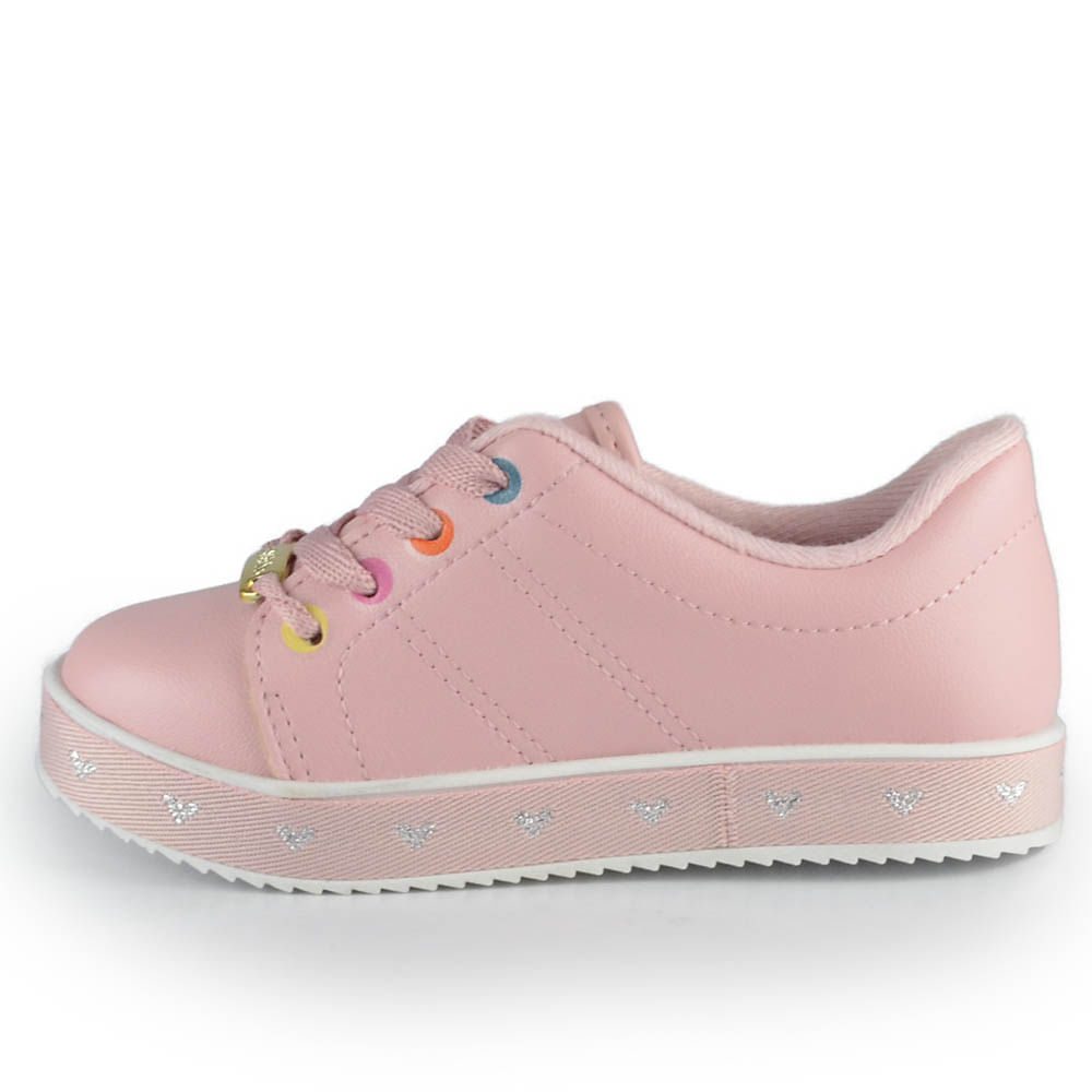 Tênis Infantil Molekinha Feminino 2131.612 - Foto 3