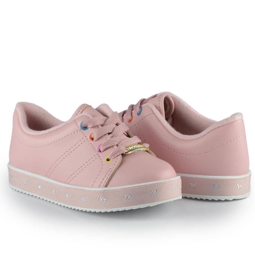 Tênis Infantil Molekinha Feminino 2131.612 - Foto 6