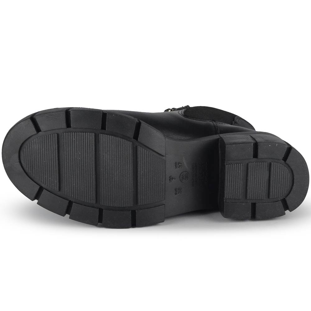 Coturno Via Marte Feminino Tratorado 080-002-01 - Foto 5