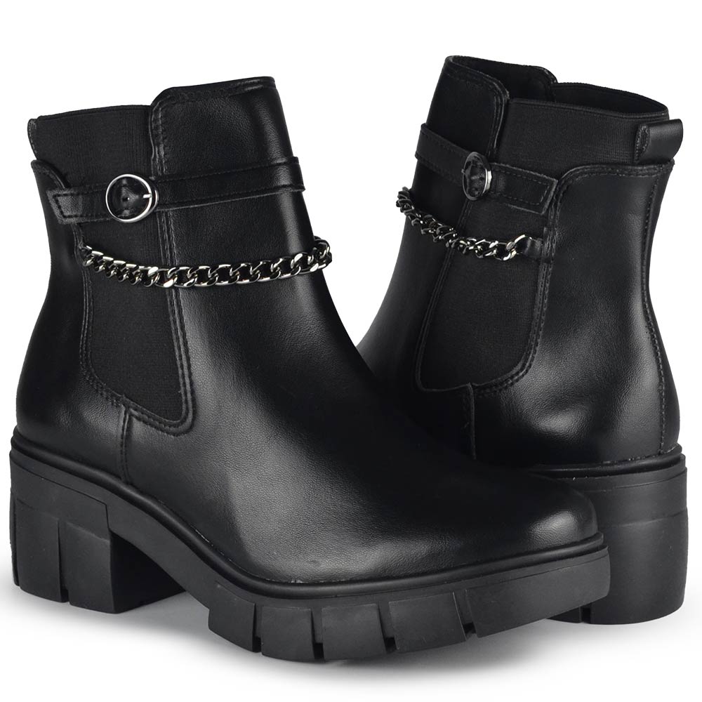 Coturno Via Marte Feminino Tratorado 080-002-01 - Foto 6