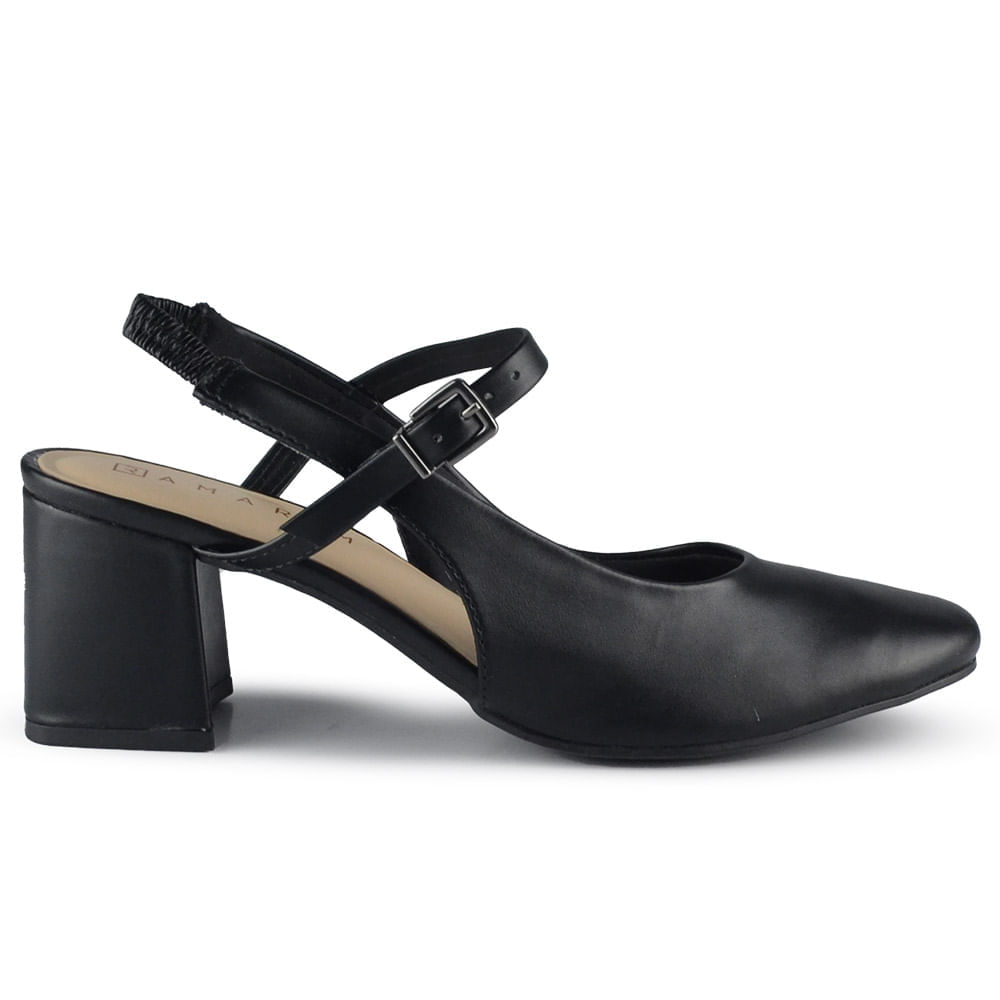 Chanel Ramarim Feminino Salto Bloco 2417131 - Foto 1