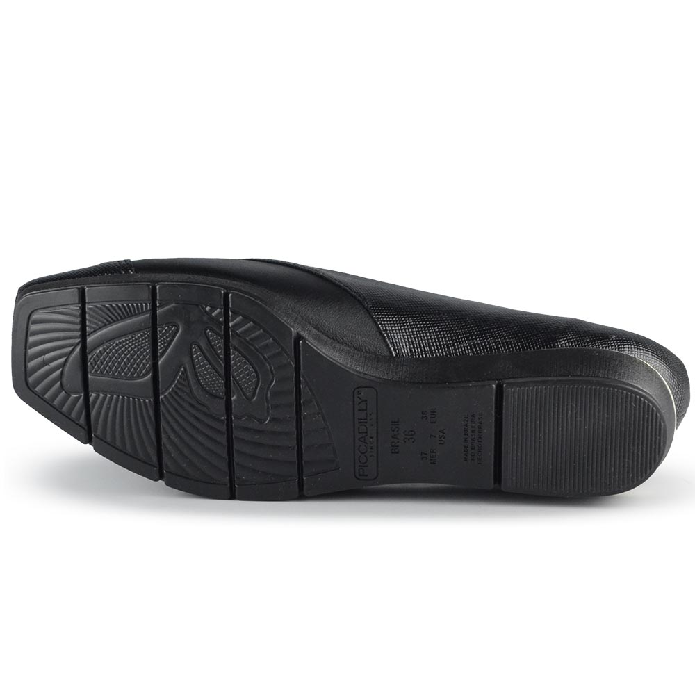 Sapatilha Loafer Piccadilly Feminina 147308 - Foto 5