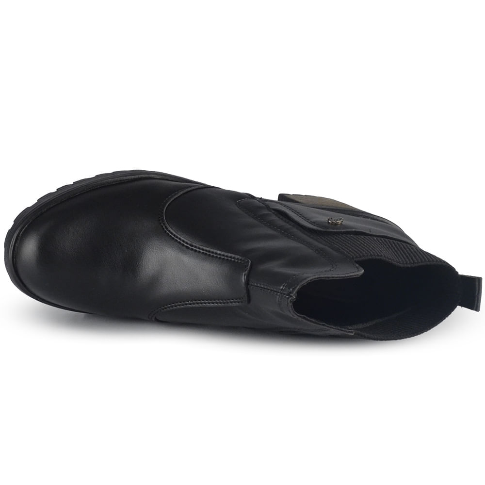 Coturno Lacolly Feminino Salto Alto 9723 - Foto 4