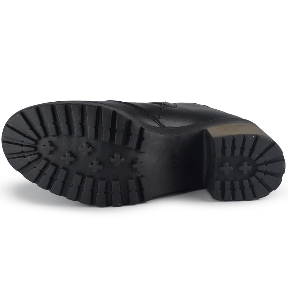 Coturno Lacolly Feminino Salto Alto 9723 - Foto 5