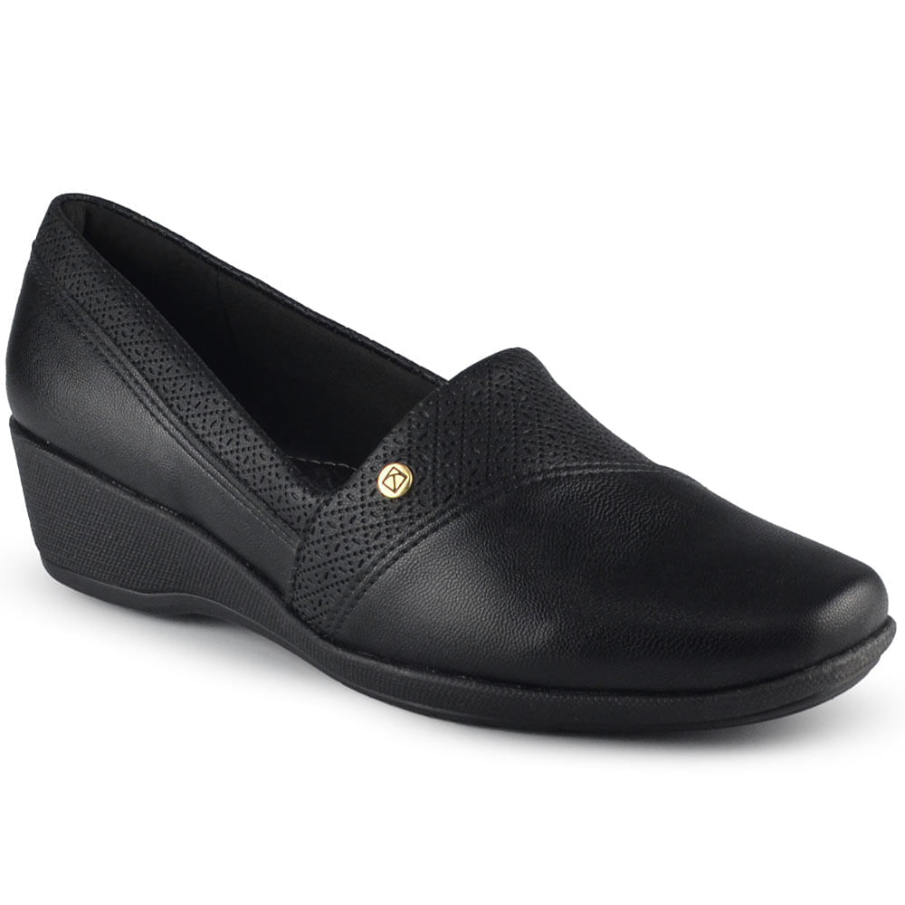 Sapato Piccadilly Feminino 143214 - Foto 2