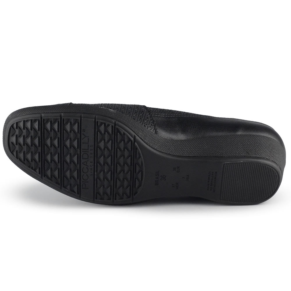 Sapato Piccadilly Feminino 143214 - Foto 5