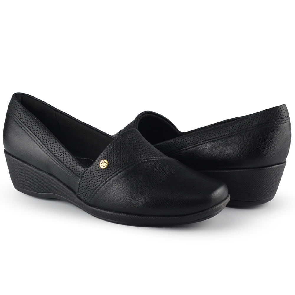 Sapato Piccadilly Feminino 143214 - Foto 6