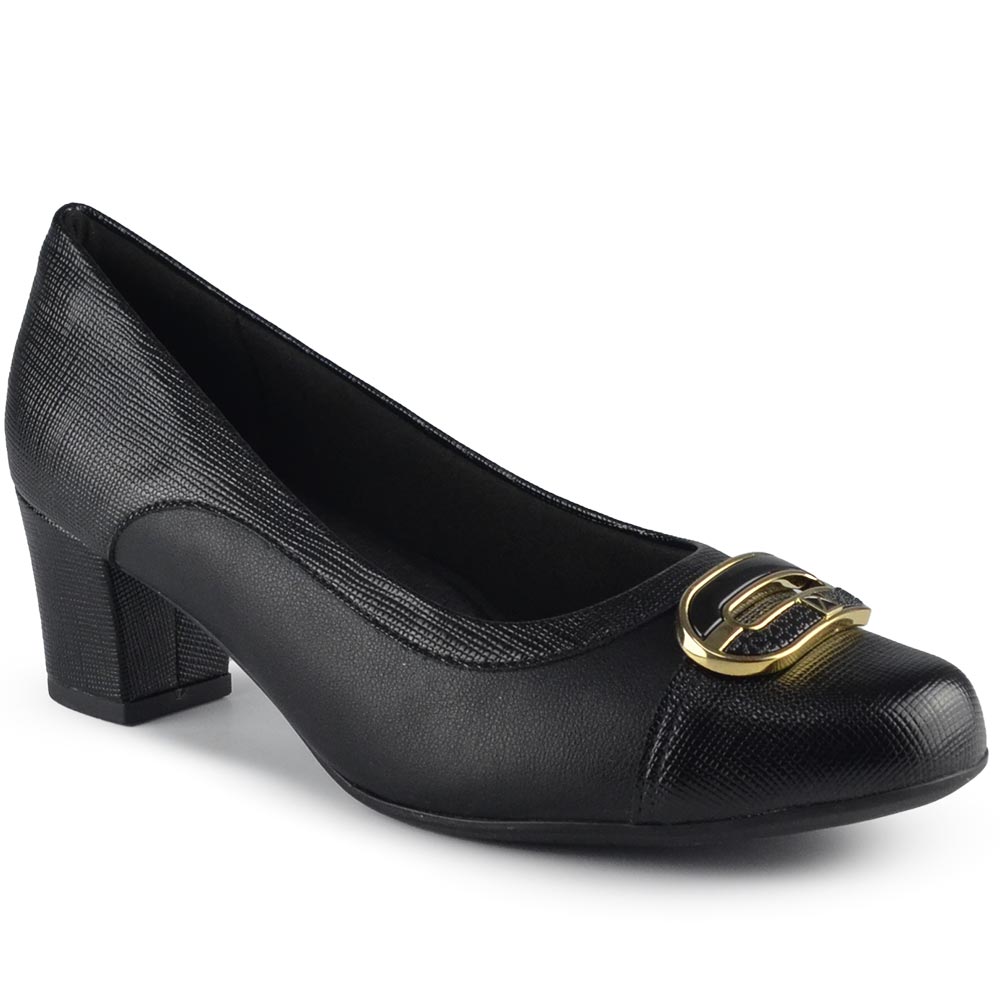 Scapin Piccadilly Feminino Salto Médio 110165 Lojas Kikos - Main Image