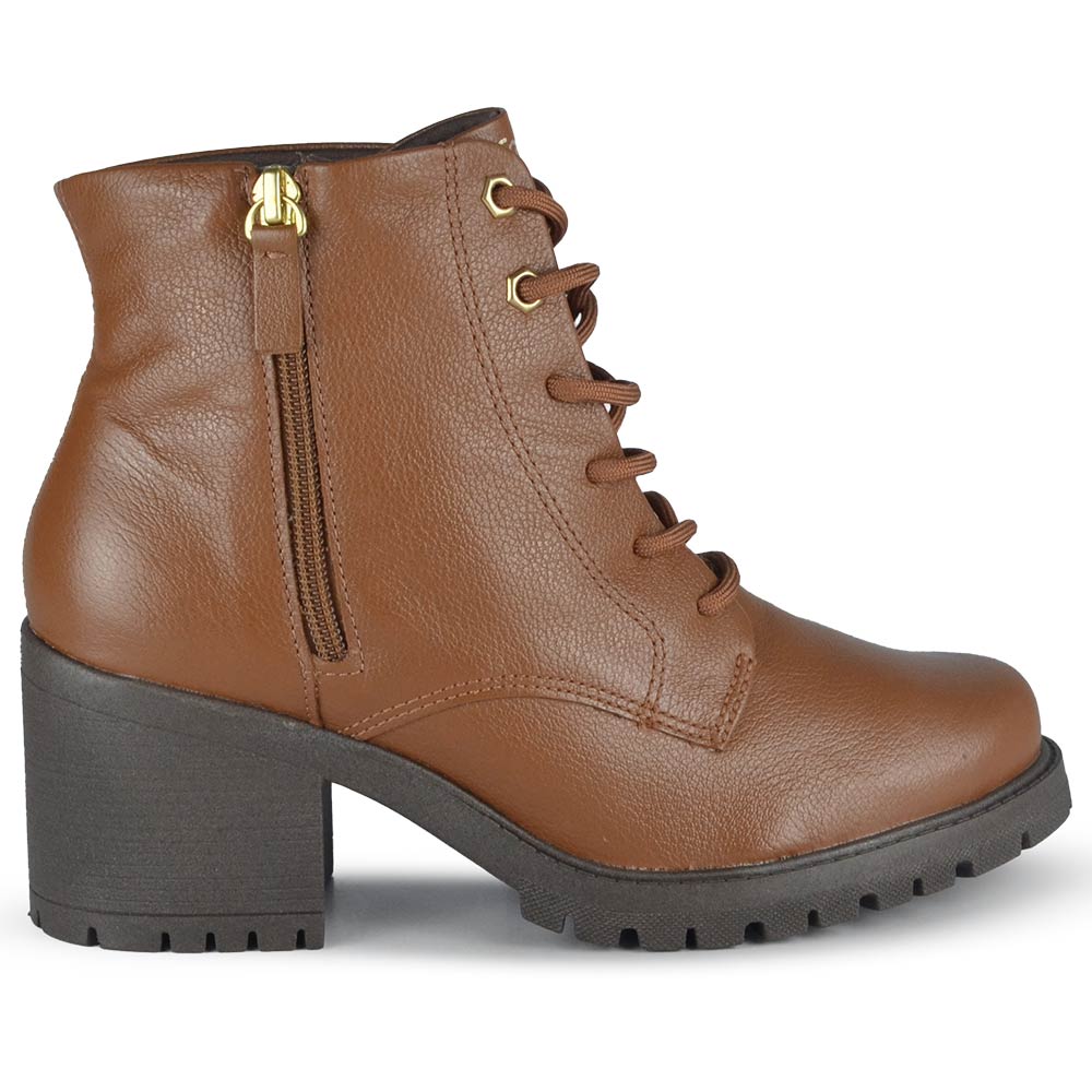 Coturno Comfortflex Feminino 2477303 - Foto 1