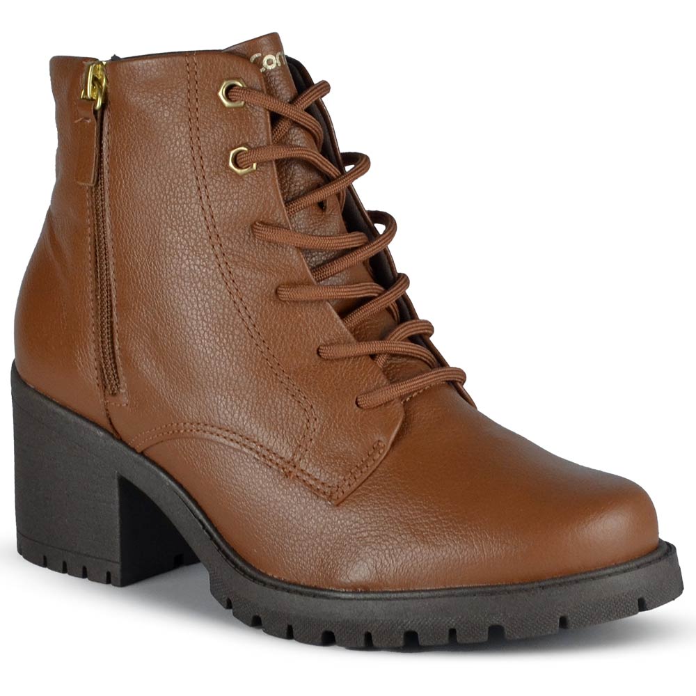 Coturno Comfortflex Feminino 2477303 - Foto 2