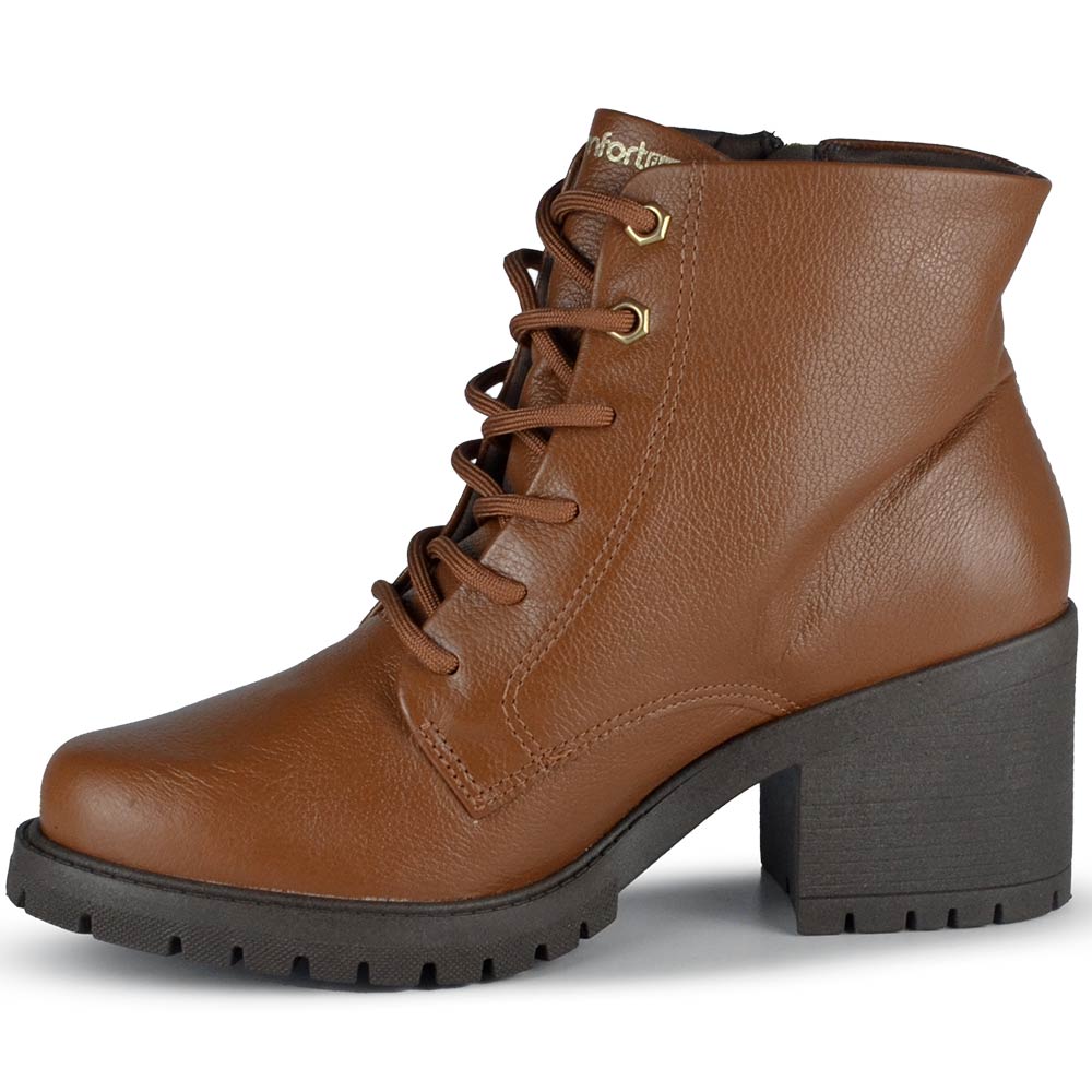 Coturno Comfortflex Feminino 2477303 - Foto 3