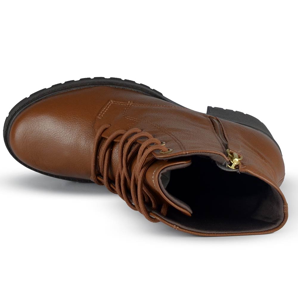 Coturno Comfortflex Feminino 2477303 - Foto 4