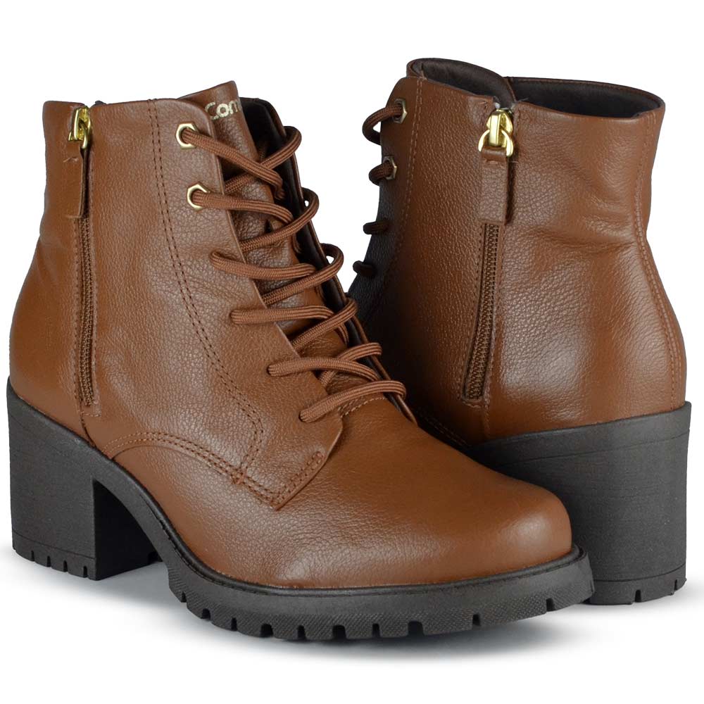 Coturno Comfortflex Feminino 2477303 - Foto 6