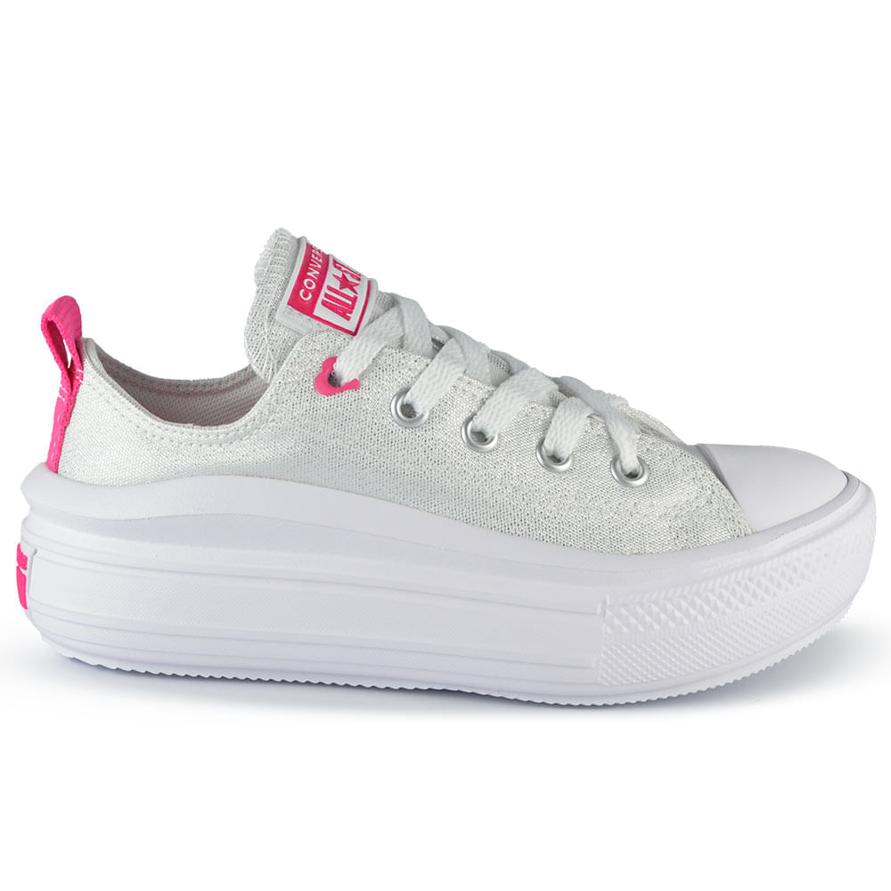 Tênis Infatil Casual All Star Feminino CK11250002 - Foto 1