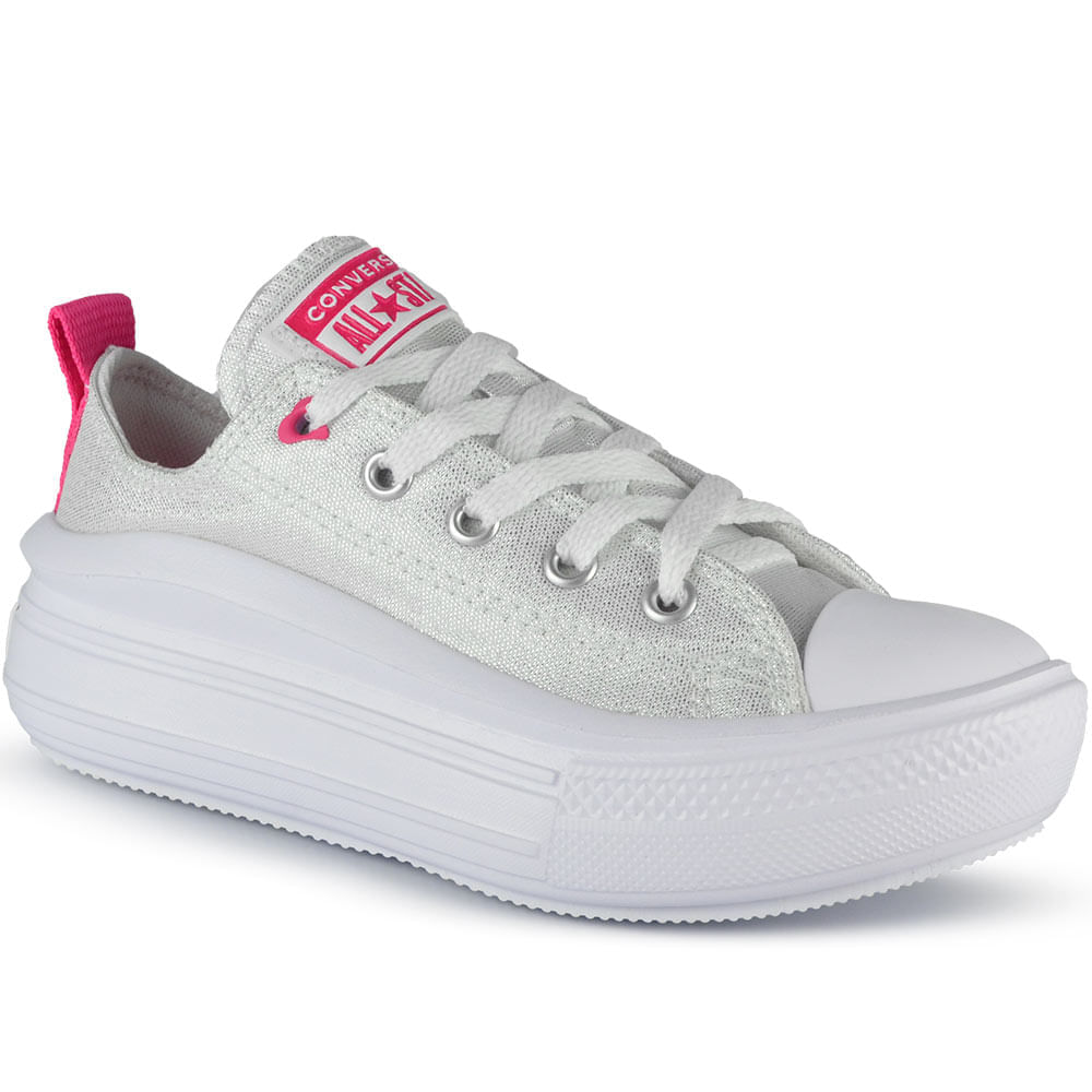 Tênis Infatil Casual All Star Feminino CK11250002 - Foto 2