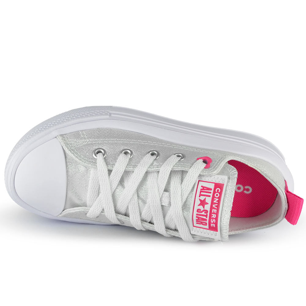 Tênis Infatil Casual All Star Feminino CK11250002 - Foto 4
