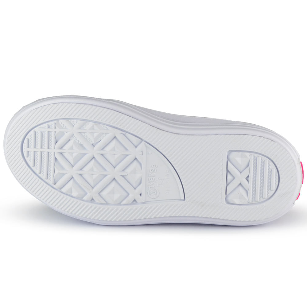 Tênis Infatil Casual All Star Feminino CK11250002 - Foto 5